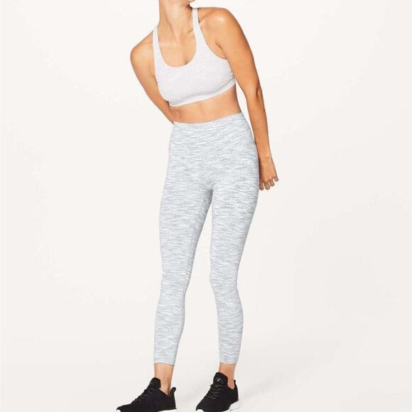 Lululemon Wunder Under Hi-Rise 7/8 Leggings - Wee  Are From Space - 4 - Picture 2 of 10